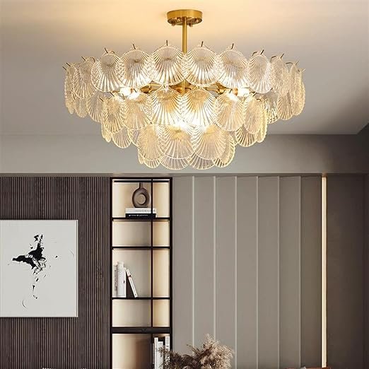 SMACKO Chandelier Shell Lights